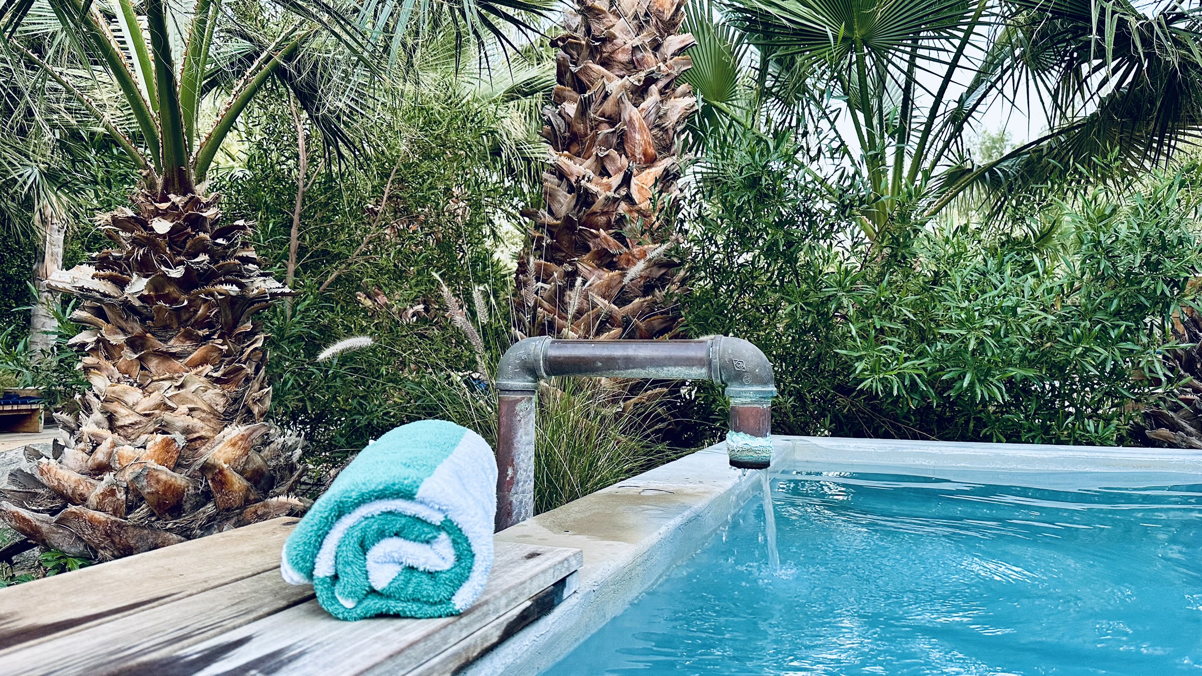 Two Bunch Palms Mineral Hot Spring Wellness Resort
